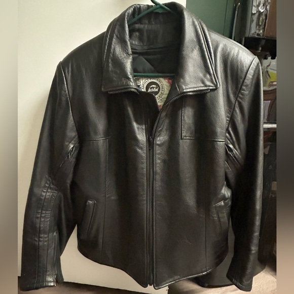 Bristol Ladies Leather Jacket   Sz18 - Picture 1 of 7